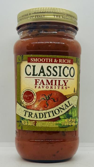 Classico Family Favorites Traditional 680g.