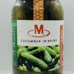 Marneuli Cucumber In Brine 1000g.