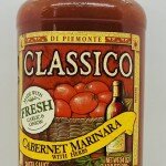 Classico Cabernet Marinara w. Herbs 680g.