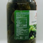 Marneuli Cucumber In Brine 1000g.