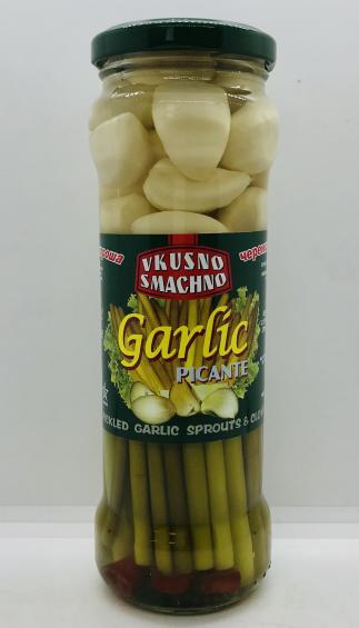 Vkusno Smachno Garlic Picante 370ml.