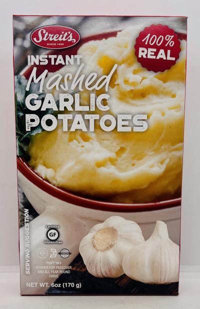 Streit's Instant Mashed Garlic Potatoes 170g.