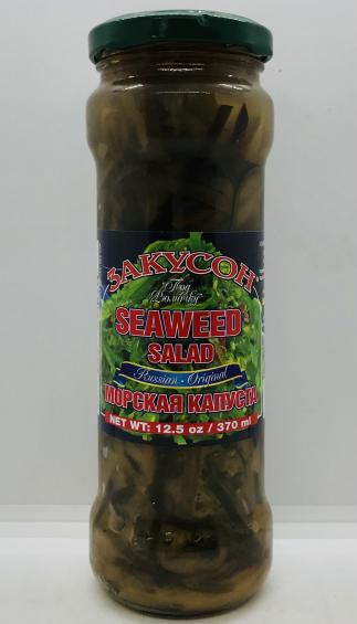 Zakuson Seaweed Salad 370ml.