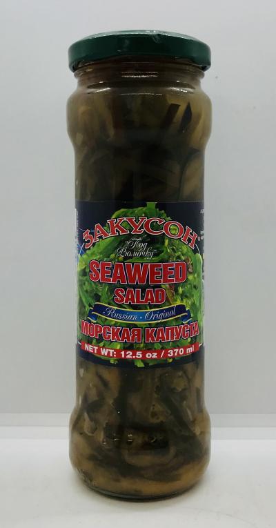 Zakuson Seaweed Salad 370ml.