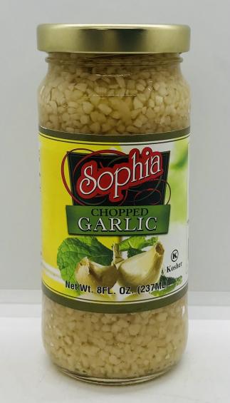 Sophia Chopped Garlic 237ml.