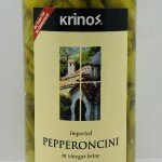 Krinos Pepperoncini in Vinegar Brine 370g.