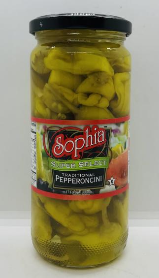 Sophia Pepperoncini 500ml.