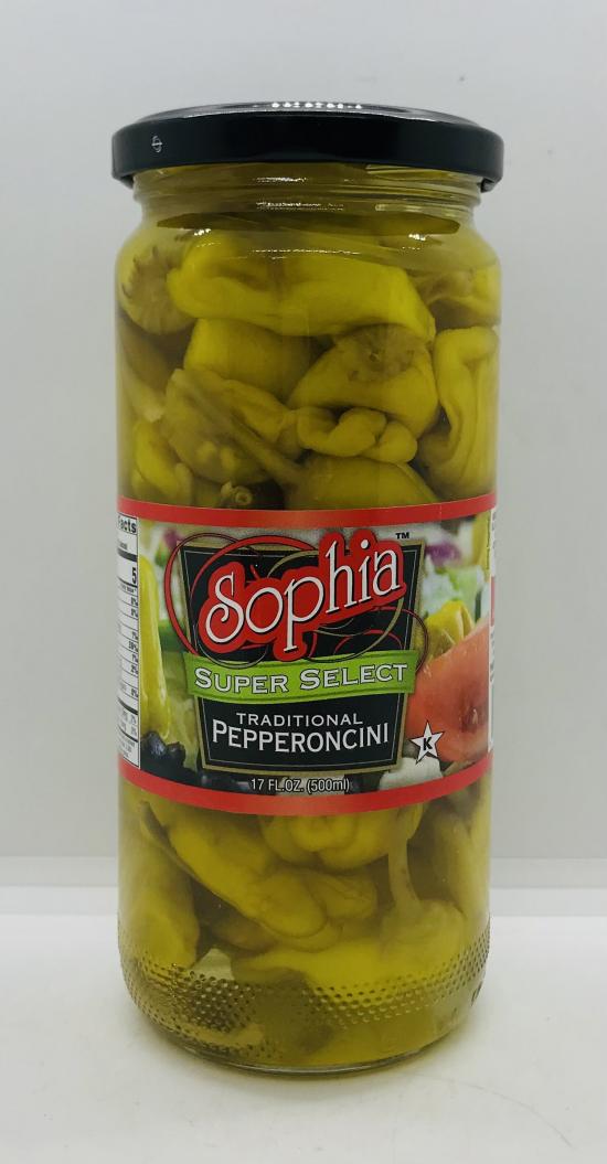 Sophia Pepperoncini 500ml.