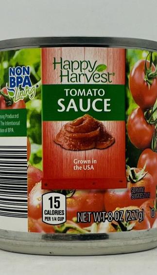 Hh Tomato Sauce 8Oz