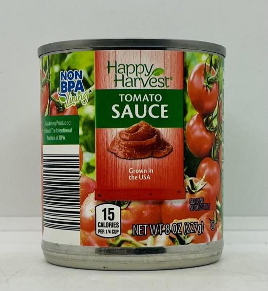 Hh Tomato Sauce 8Oz