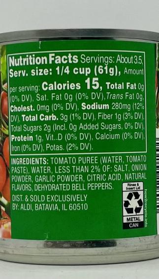 Hh Tomato Sauce 8Oz