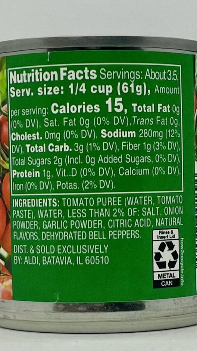 Hh Tomato Sauce 8Oz