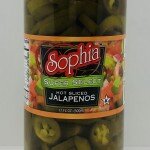 Sophia Hot Jalapenos 500ml.