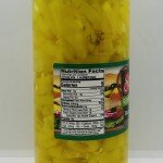 Sophia Sliced Banana Peppers 500ml.