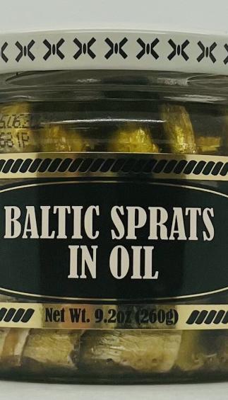 Baltic Sprats in Oil 260g.