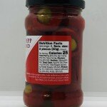 Belevini Sweety Pepper Red Stuffed w. Olives 290g.