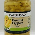 Marco Polo Banana Peppers 440g.