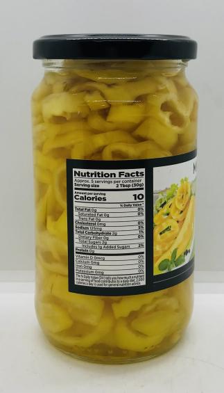 Marco Polo Banana Peppers 440g.