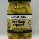 Marco Polo Baby Peppers 330g.