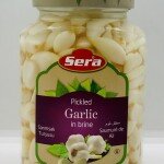 Sera Pickled Garlic in Brine 750g.