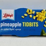 Libby's Pineapple Tidbits in Extra Light Syrup 339g.