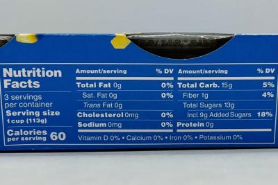 Libby's Pineapple Tidbits in Extra Light Syrup 339g.