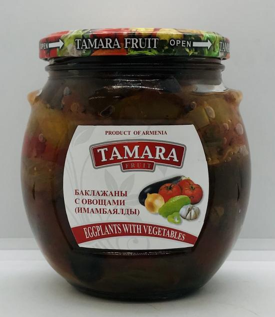 Tamara Eggplant w. Vegetables 520g.