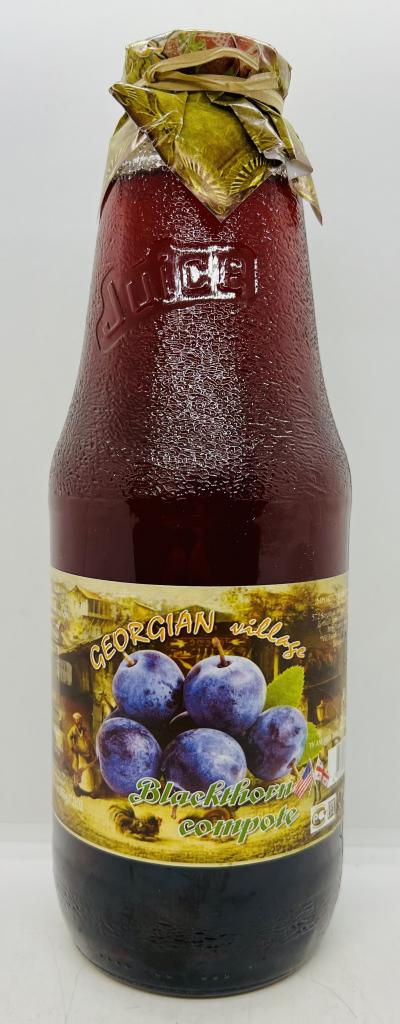 Georgian Village Blackthorn Compote 1000mL.