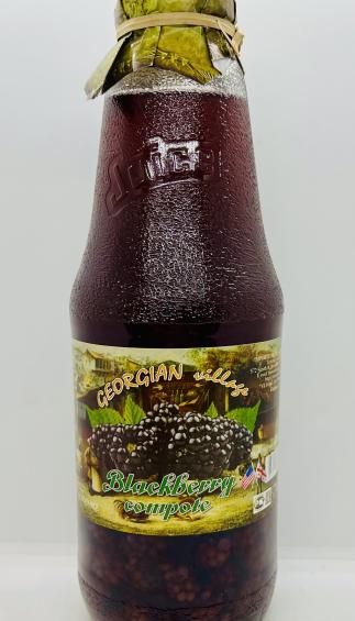 Georgian Village Blackberry Compote 1000mL.