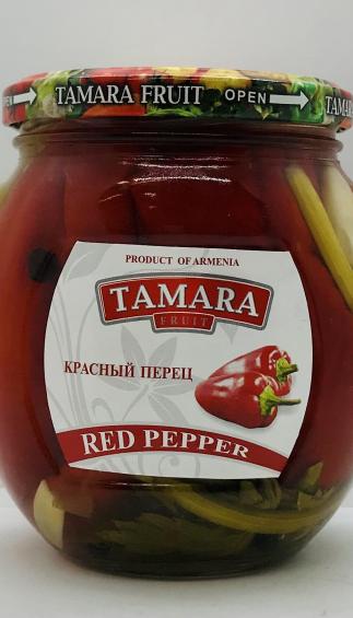 Tamara Red Pepper 520g.