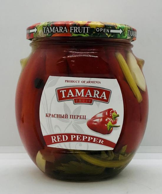 Tamara Red Pepper 520g.