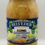 Belveder Sauerkraut w. Carrot 900g.