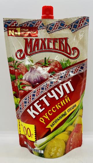 Maxeev Ketchup Russian Style 500g.