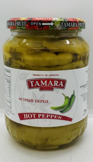 Tamara Hot Pepper 700g.