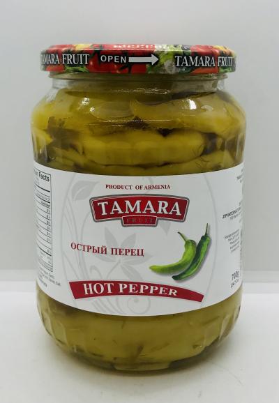 Tamara Hot Pepper 700g.