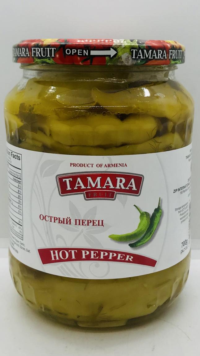 Tamara Hot Pepper 700g.