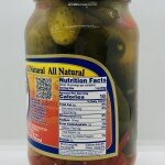 Lowell Polish Pickles Hot Peppers 890g.