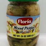 Floria Mixed Pickles 680g.