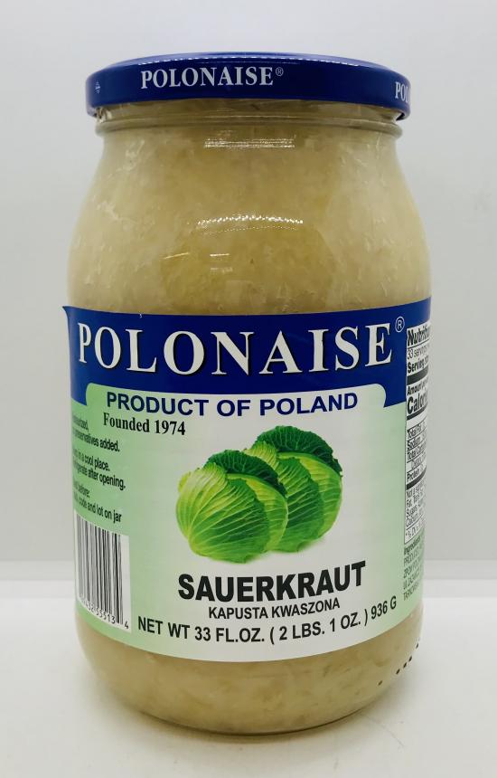 Polonaise Sauerkraut 936g.