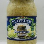 Belveder Sauerkraut 900g.