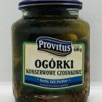 Provitus Garlic Pickles 640g.