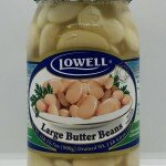 Lowell Large Butter Beans 900g.