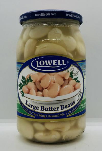 Lowell Large Butter Beans 900g.