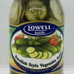 Lowell Swedish Vegetable 860g.