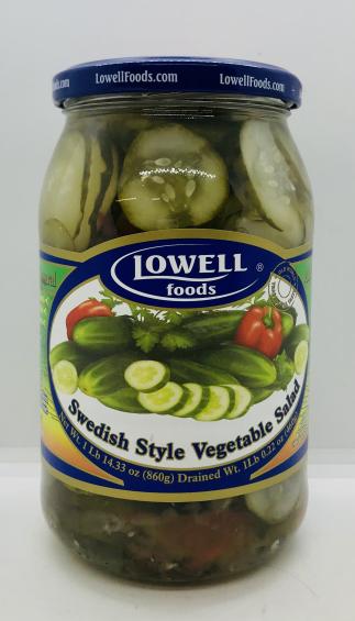 Lowell Swedish Vegetable 860g.