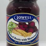 Lowell Mashed Beets w. Horseradish 910g.