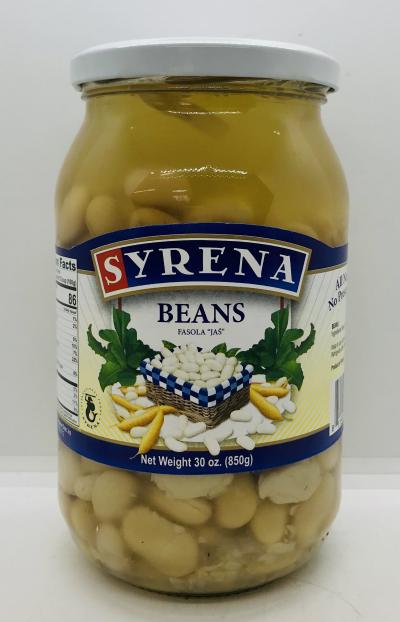 Syrena Beans 850g.