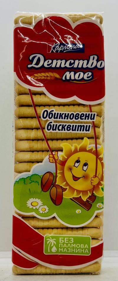 Karmela Detstvo Plain Biscuits 200g.