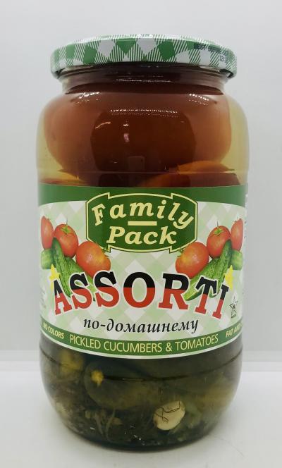 Family Pack Assorti 946ml.