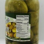 Family Pack Green Tomatoes in Brine 946ml.